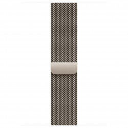 Apple Watch Series 10 46mm (GPS+LTE) Natural Titanium Case with Natural Milanese Loop - S/M (MC7Q4)