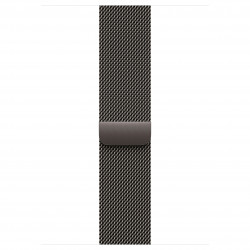 Apple Watch Series 10 46mm (GPS+LTE) Slate Titanium Case with Slate Milanese Loop - M/L (MXMТ3, MX173)