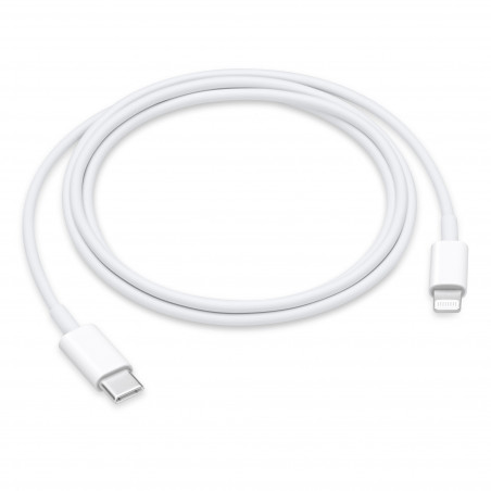 Кабель Apple USB-C to Lightning (1m) (MUQ93)