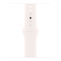 Apple Watch Series 10 42mm (GPS+LTE) Rose Gold Aluminium Case with Light Blush Sport Band - S/M (MWX93)