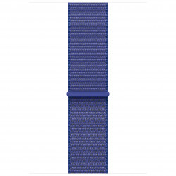 Apple Watch Series 10 46mm (GPS) Silver Aluminium Case with Ultramarine Sport Loop (MXL73, MWX03)