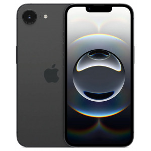 Apple iPhone 16e 128GB Black (MD1Q4)