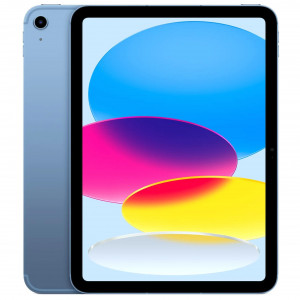 Apple iPad 11" 256GB Wi-Fi+4G (2025) Blue (MD7L4)