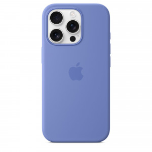 Чехол Apple iPhone 16 Pro Silicone Case with MagSafe Periwinkle (MDG14)