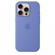 Чехол Apple iPhone 16 Pro Silicone Case with MagSafe Periwinkle (MDG14)