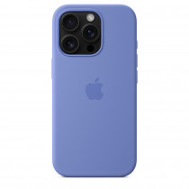Чехол Apple iPhone 16 Pro Silicone Case with MagSafe Periwinkle (MDG14)