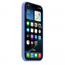 Чехол Apple iPhone 16 Pro Silicone Case with MagSafe Periwinkle (MDG14)