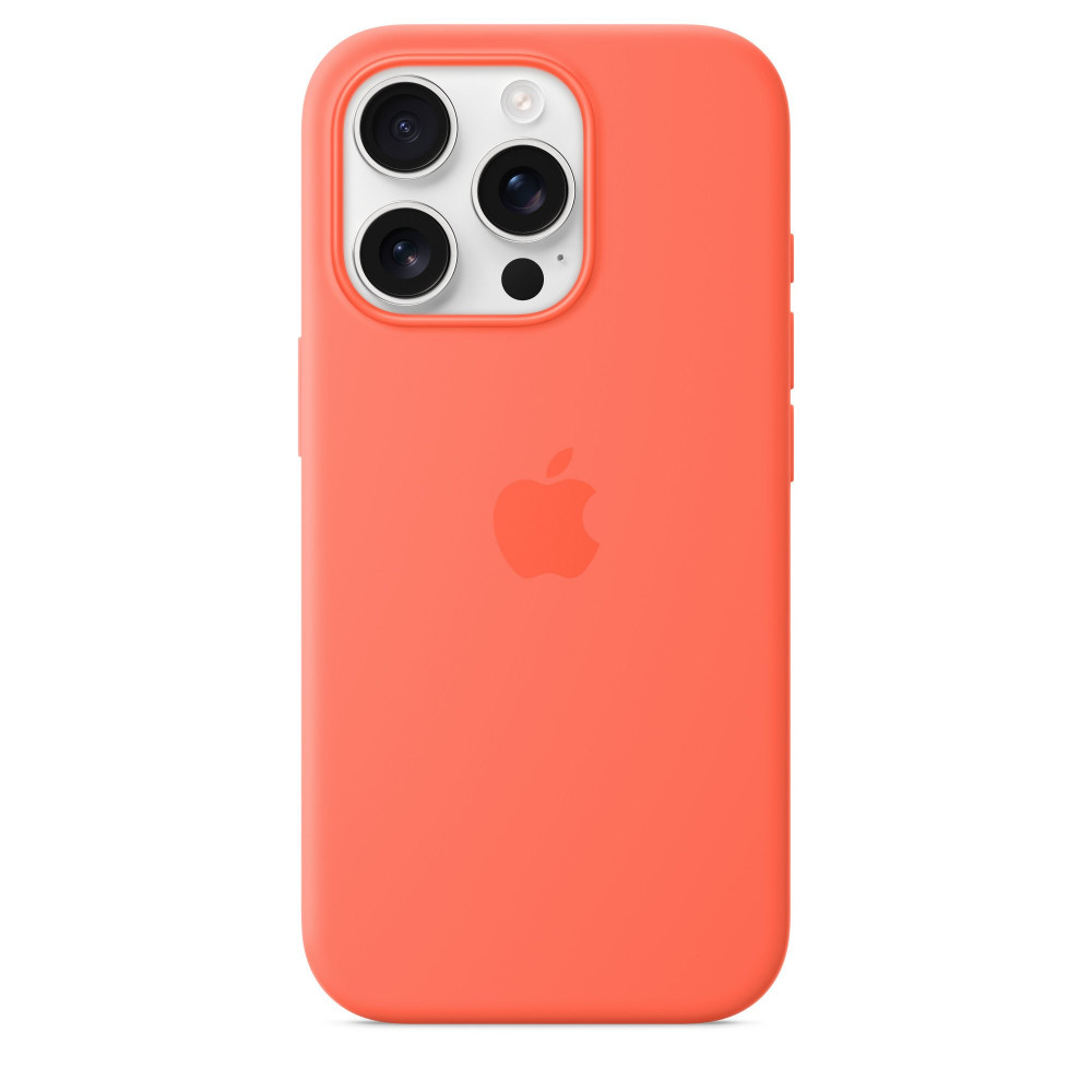Чохол Apple iPhone 16 Pro Silicone Case with MagSafe Tangerine (MDFY4) Чохол Apple iPhone 16 Pro Silicone Case with MagSafe Tangerine (MDFY4)