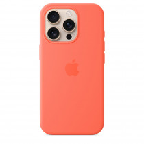 Чехол Apple iPhone 16 Pro Silicone Case with MagSafe Tangerine (MDFY4)