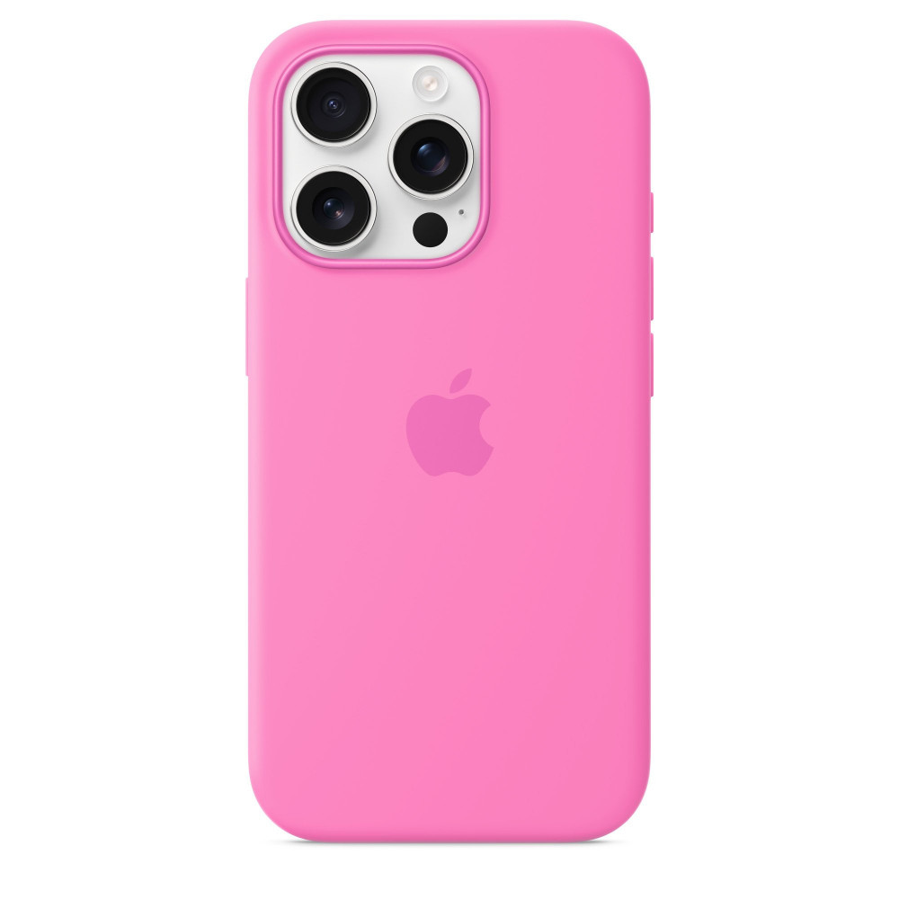 Чехол Apple iPhone 16 Pro Silicone Case with MagSafe Peony (MDFX4) Чехол Apple iPhone 16 Pro Silicone Case with MagSafe Peony (MDFX4)