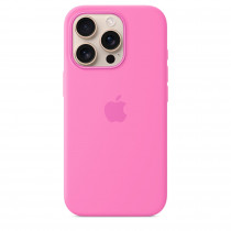 Чехол Apple iPhone 16 Pro Silicone Case with MagSafe Peony (MDFX4)