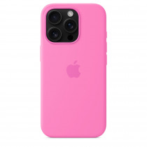 Чохол Apple iPhone 16 Pro Silicone Case with MagSafe Peony (MDFX4)