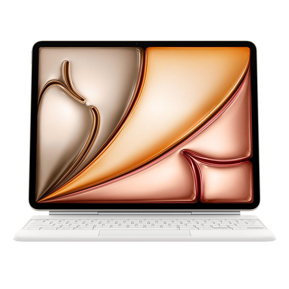 Клавіатура Apple Magic Keyboard для iPad Air 13 (M3) White (MDFW4) Клавіатура Apple Magic Keyboard для iPad Air 13 (M3) White (MDFW4)