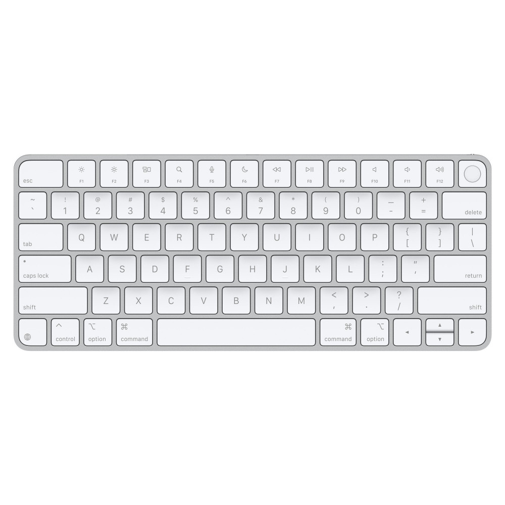 Apple Magic Keyboard with Touch ID for Mac models with Apple silicon (USB–C) White (MXCK3)