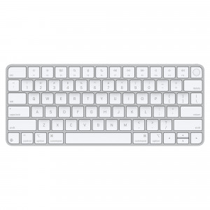 Apple Magic Keyboard with Touch ID for Mac models with Apple silicon (USB–C) White (MXCK3)