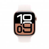 Ремінець для Apple Watch 46mm Sport Band Light Blush - Size S/M (MXM83)