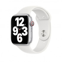 Ремінець для Apple Watch 42/44/45/49mm Sport Band White - Size M/L (MP7H3)