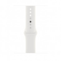 Ремінець для Apple Watch 42/44/45/49mm Sport Band White - Size M/L (MP7H3)