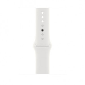 Ремешок для Apple Watch 42/44/45/49mm Sport Band White - Size M/L (MP7H3)