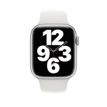 Ремешок для Apple Watch 42/44/45/49mm Sport Band White - Size M/L (MP7H3)