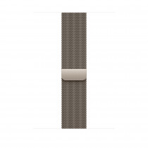 Сталевий ремінець Apple для Apple Watch 46mm Milanese Loop Natural - Size M/L (MXMQ3)