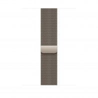 Сталевий ремінець Apple для Apple Watch 46mm Milanese Loop Natural - Size M/L (MXMQ3)
