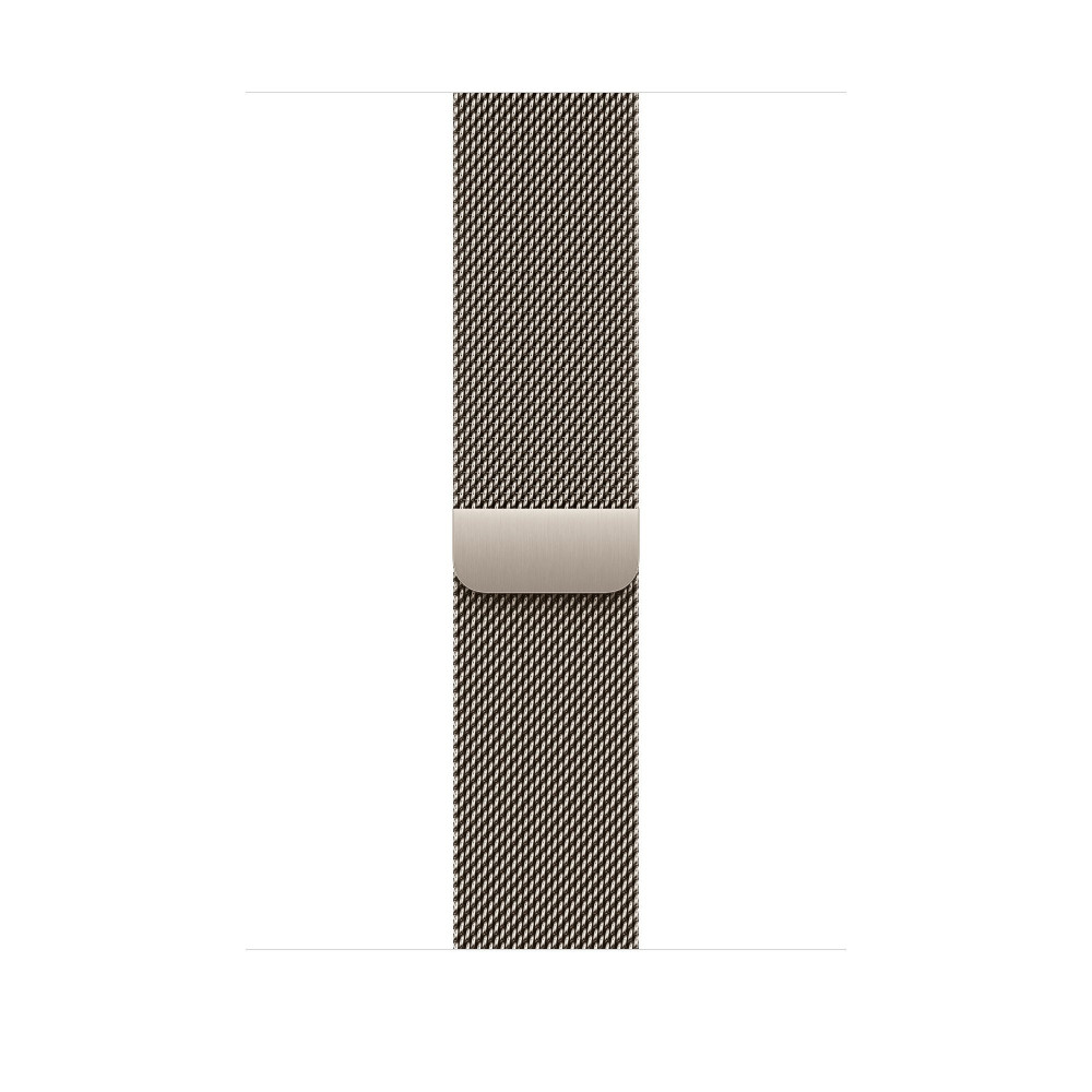 Стальной ремешок Apple для Apple Watch 46mm Milanese Loop Natural - Size M/L (MXMQ3) Стальной ремешок Apple для Apple Watch 46mm Milanese Loop Natural - Size M/L (MXMQ3)