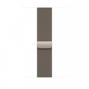 Сталевий ремінець Apple для Apple Watch 46mm Milanese Loop Natural - Size M/L (MXMQ3)