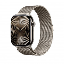 Сталевий ремінець Apple для Apple Watch 46mm Milanese Loop Natural - Size M/L (MXMQ3)