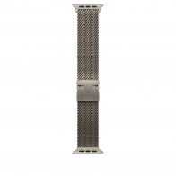 Титановий ремінець Apple для Apple Watch 49mm Milanese Loop Natural Titanium - Size M (MXKD3)