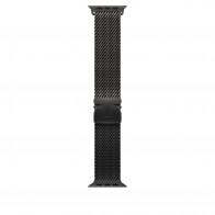 Титановый ремешок Apple для Apple Watch 49mm Milanese Loop Black Titanium - Size L (MXKH3)