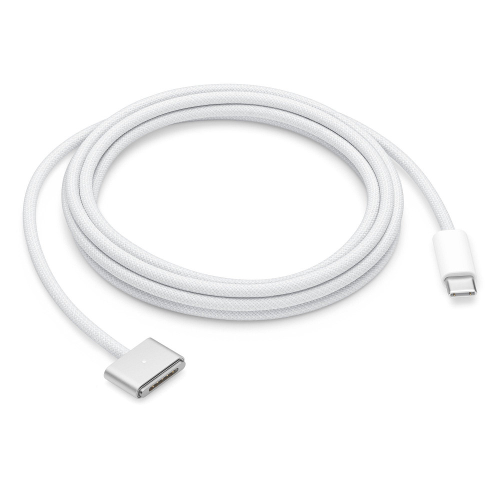 Apple USB-C to MagSafe 3 Cable (2 m) Silver (MW613) Apple USB-C to MagSafe 3 Cable (2 m) Silver (MW613)