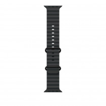 Ocean Band для Apple Watch 49mm Black Ocean Band - Black Titanium Finish (MYPD3)