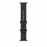 Ocean Band для Apple Watch 49mm Black Ocean Band - Black Titanium Finish (MYPD3)