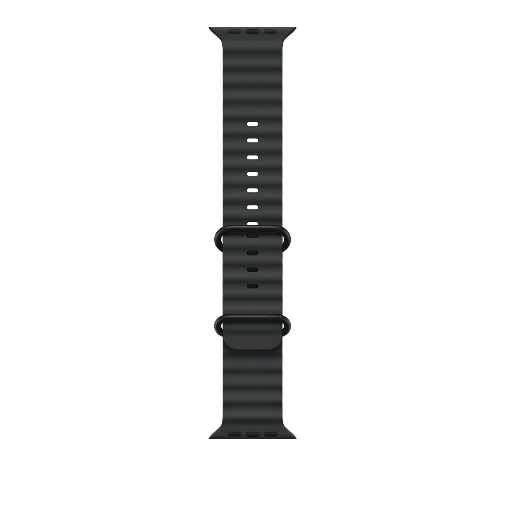 Ocean Band для Apple Watch 49mm Black Ocean Band - Black Titanium Finish (MYPD3) Ocean Band для Apple Watch 49mm Black Ocean Band - Black Titanium Finish (MYPD3)