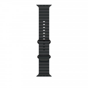 Ocean Band для Apple Watch 49mm Black Ocean Band - Black Titanium Finish (MYPD3)