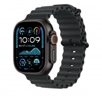 Ocean Band для Apple Watch 49mm Black Ocean Band - Black Titanium Finish (MYPD3)