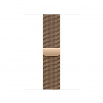 Сталевий ремінець Apple для Apple Watch 42mm Milanese Loop Gold (MXMN3)