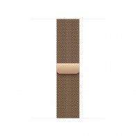 Сталевий ремінець Apple для Apple Watch 42mm Milanese Loop Gold (MXMN3)