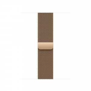 Сталевий ремінець Apple для Apple Watch 42mm Milanese Loop Gold (MXMN3)