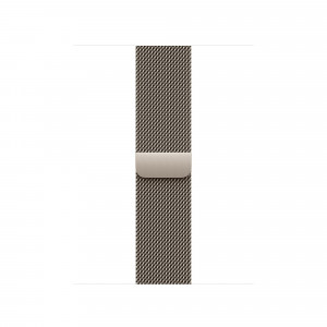 Сталевий ремінець Apple для Apple Watch 42mm Milanese Loop Natural (MXMM3)