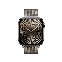 Сталевий ремінець Apple для Apple Watch 42mm Milanese Loop Natural (MXMM3)