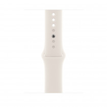 Ремінець для Apple Watch 46mm Sport Band Starlight - Size S/M (MXM63)