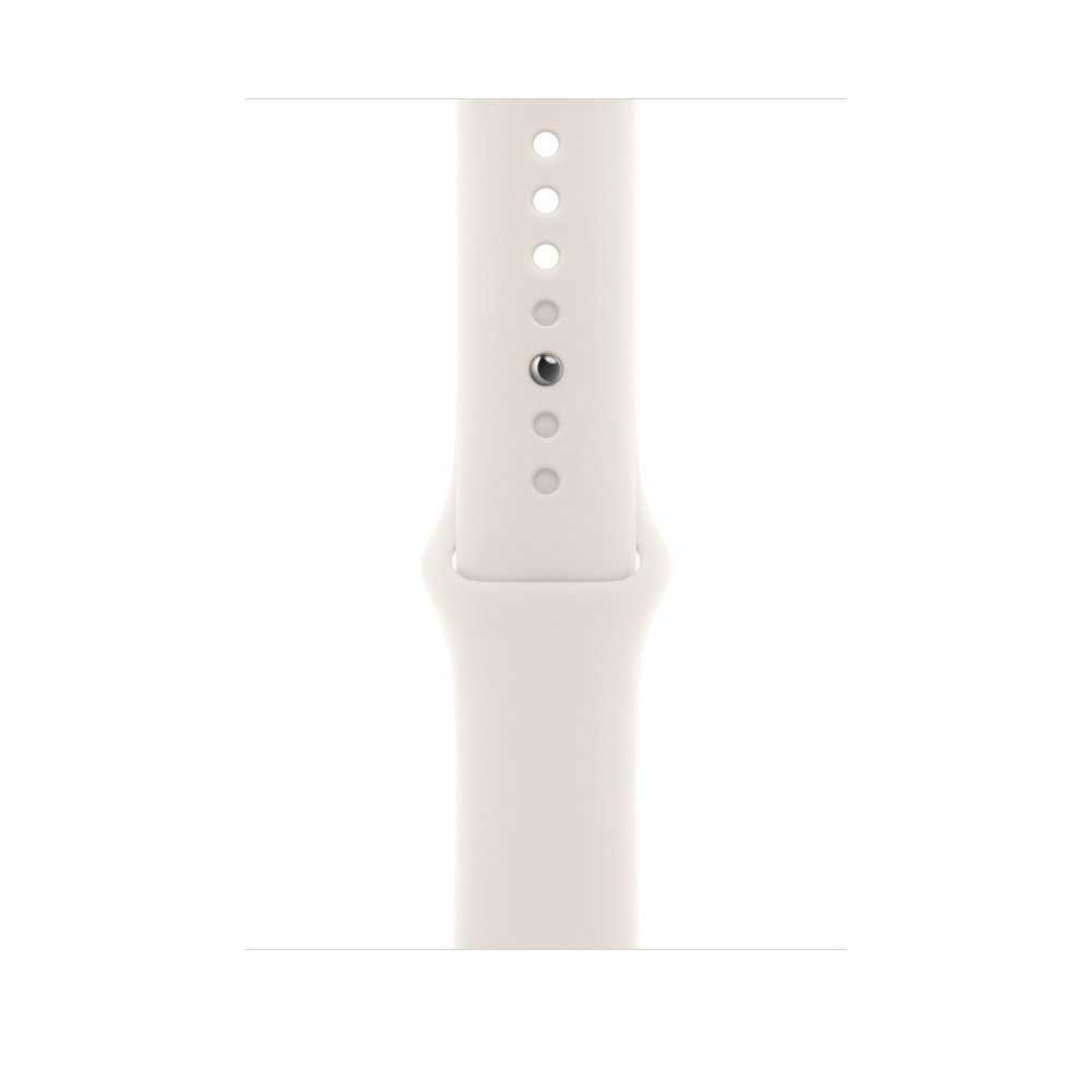 Ремінець для Apple Watch 46mm Sport Band Starlight - Size S/M (MXM63) Ремінець для Apple Watch 46mm Sport Band Starlight - Size S/M (MXM63)