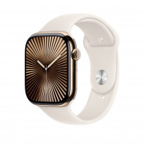 Ремешок для Apple Watch 46mm Sport Band Starlight - Size S/M (MXM63)