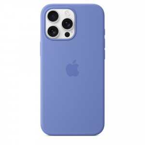 Чохол Apple iPhone 16 Pro Max Silicone Case with MagSafe Periwinkle (MDH04)