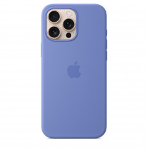 Чохол Apple iPhone 16 Pro Max Silicone Case with MagSafe Periwinkle (MDH04)