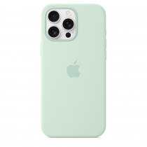 Чохол Apple iPhone 16 Pro Max Silicone Case with MagSafe Aquamarine (MDGY4)