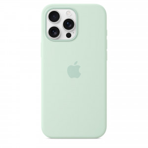 Чохол Apple iPhone 16 Pro Max Silicone Case with MagSafe Aquamarine (MDGY4)