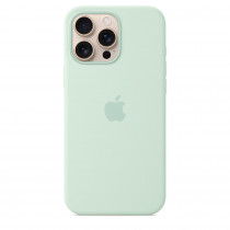 Чохол Apple iPhone 16 Pro Max Silicone Case with MagSafe Aquamarine (MDGY4)